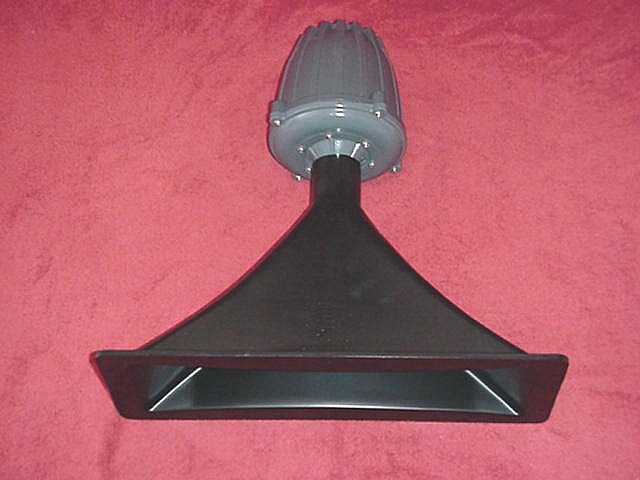 15x7 Fiberglass Horn, Speco Driver