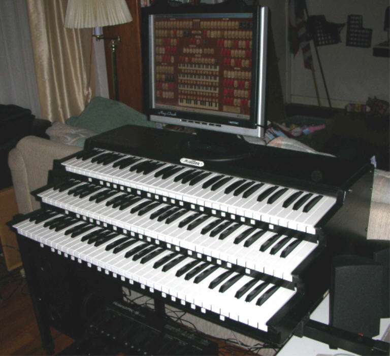 3 Man Keyboard Prototype