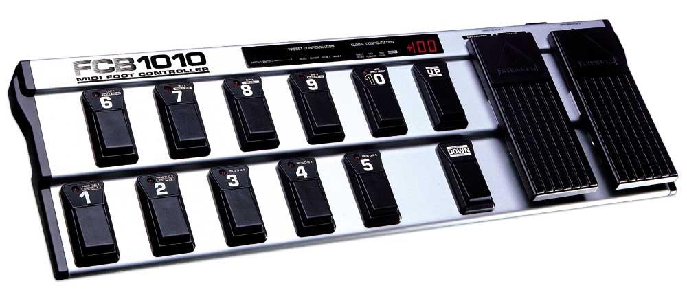 midi foot pedals for keyboard