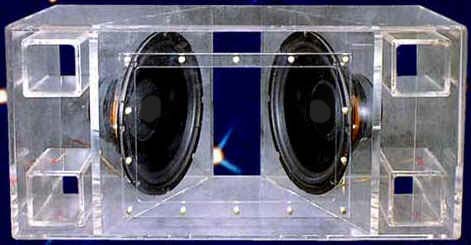 plexiglass sub box