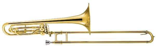 Amati ASL 382 Bb/F/Eb Bass Trombone