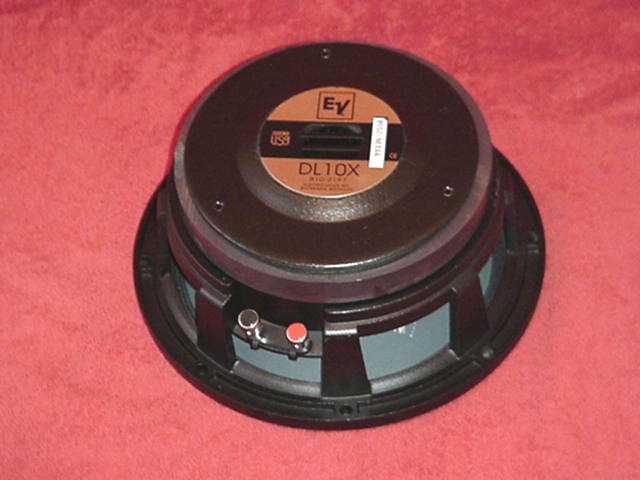 EV DL10X Speaker