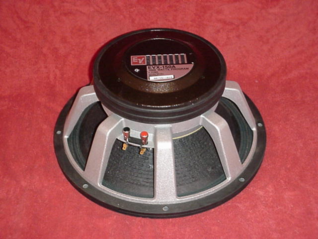 Electro Voice EVX 150A Back