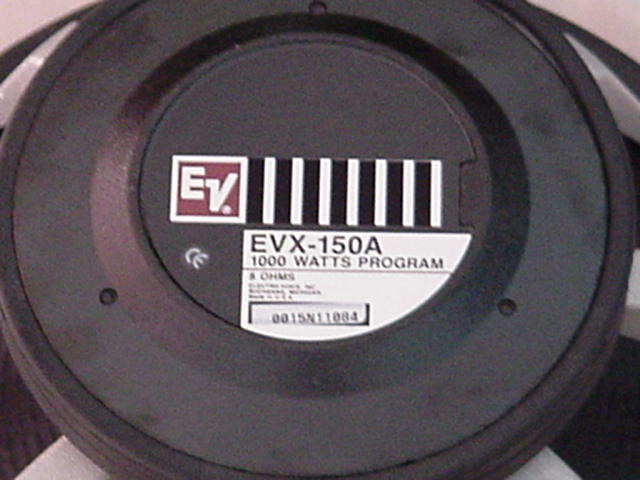 Electro Voice EVX150A ECU