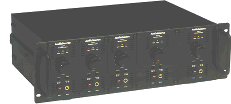 Audio Source Modular Series