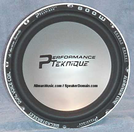 Performance Teknique 10" Front Large