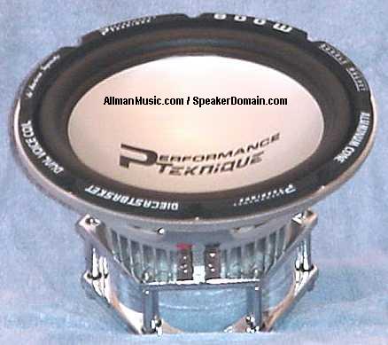 Performance Teknique 10" Large