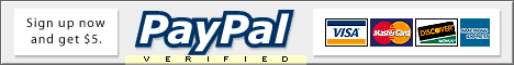 Pay Pal Sign Up Information