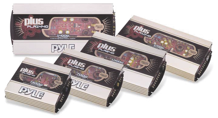 Pyle Amplifiers
