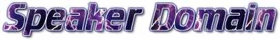 Speaker Domain Home Page