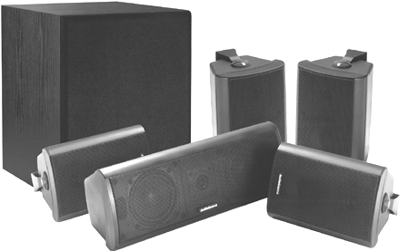 System 100 Home Theater System